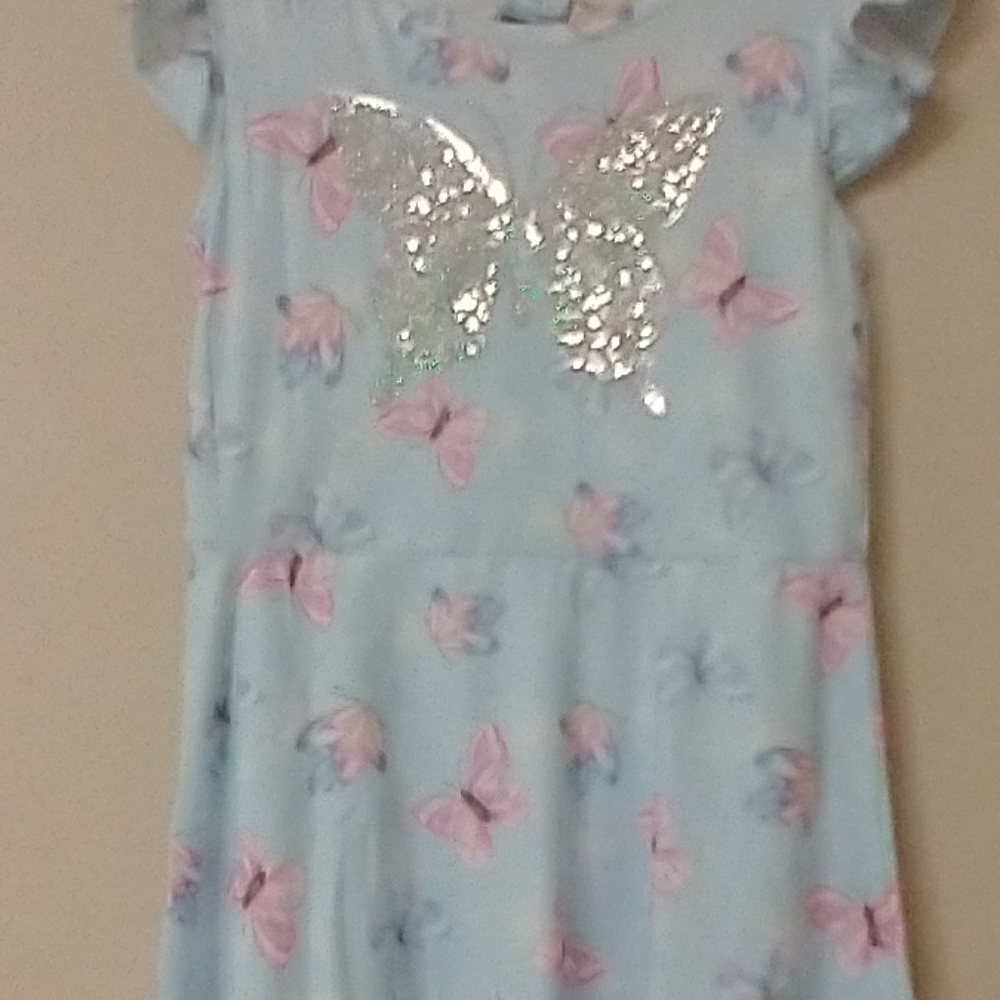 NWT Cute Blue Dress - Picture 3 of 3